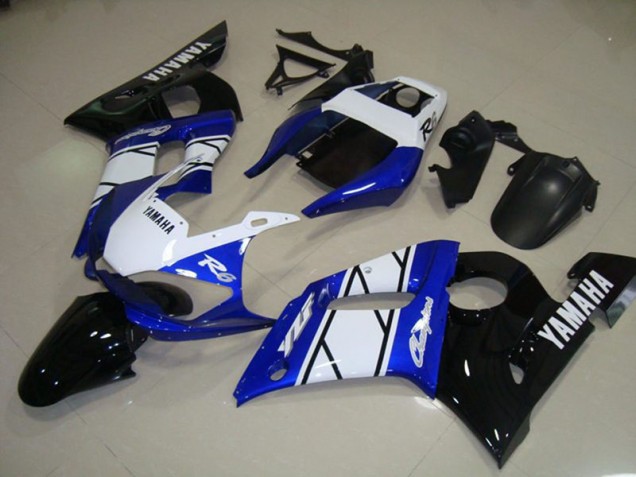Affordable 1998-2002 Blue Black Yamaha YZF R6 Motorcycle Fairings Canada Affordable 1998-2002 Blue Black Yamaha YZF R6 Motorcycle Fairings Canada
