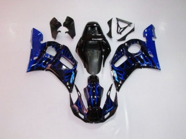 Affordable 1998-2002 Blue Flame Yamaha YZF R6 Motorcycle Fairings Canada