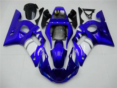 Affordable 1998-2002 Blue White Yamaha YZF R6 Fairing Kit & Bodywork Canada