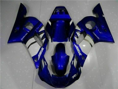 Affordable 1998-2002 Blue Yamaha YZF R6 Fairing Kit & Bodywork Canada