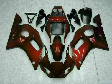 Affordable 1998-2002 Brown Yamaha YZF R6 Motorcycle Fairings Canada