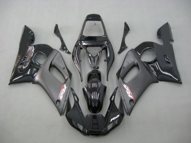 Affordable 1998-2002 Contrast Black Yamaha YZF R6 Motorcycle Fairings Canada Affordable 1998-2002 Contrast Black Yamaha YZF R6 Motorcycle Fairings Canada