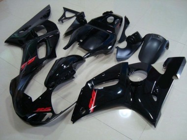 Affordable 1998-2002 Glossy Black Red Decals Yamaha YZF R6 Motorcycle Fairings Canada