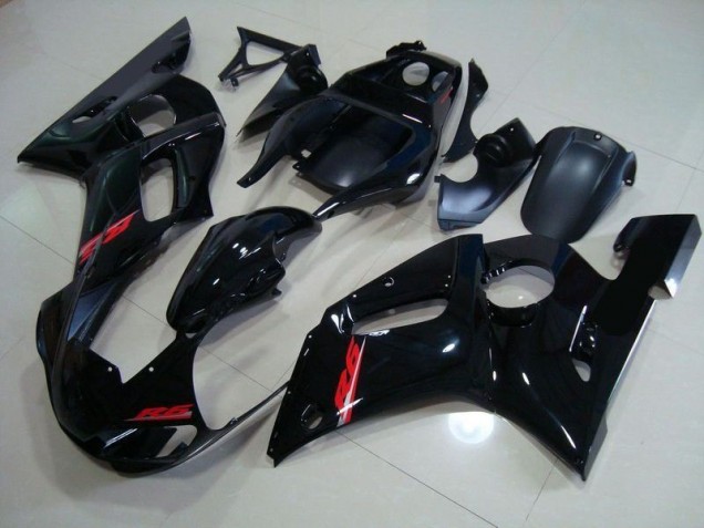 Affordable 1998-2002 Glossy Black Red Decals Yamaha YZF R6 Motorcycle Fairings Canada Affordable 1998-2002 Glossy Black Red Decals Yamaha YZF R6 Motorcycle Fairings Canada
