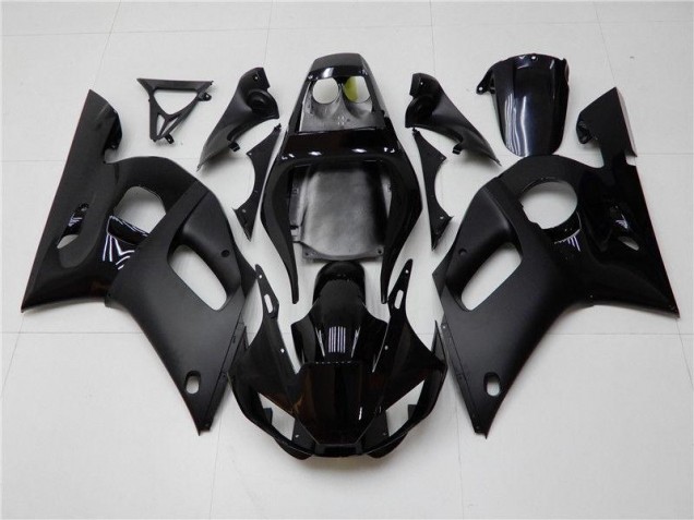 Affordable 1998-2002 Glossy Matte Black Yamaha YZF R6 Motorcycle Fairings Canada Affordable 1998-2002 Glossy Matte Black Yamaha YZF R6 Motorcycle Fairings Canada