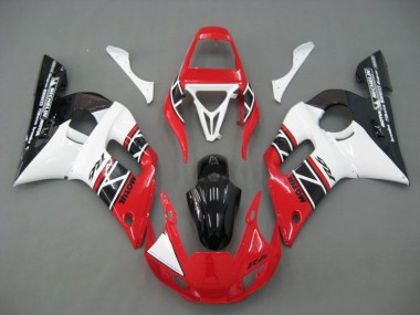 Affordable 1998-2002 Red White Black Yamaha YZF R6 Motorcycle Fairings & Bodywork Canada