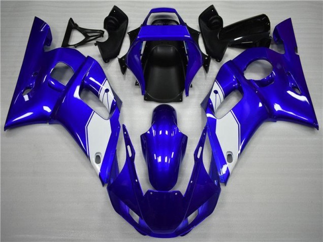 Affordable 1998-2002 White Blue Yamaha YZF R6 Fairing Kit & Bodywork Canada Affordable 1998-2002 White Blue Yamaha YZF R6 Fairing Kit & Bodywork Canada