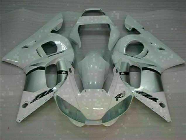 Affordable 1998-2002 White Yamaha YZF R6 Motorcycle Fairings Canada Affordable 1998-2002 White Yamaha YZF R6 Motorcycle Fairings Canada