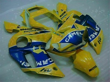 Affordable 1998-2002 Yellow Yamaha YZF R6 Motorcycle Fairings Canada