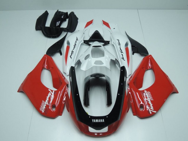 Affordable 1998-2003 Red Black and White Suzuki TL1000R Motorcycle Fairings Canada Affordable 1998-2003 Red Black and White Suzuki TL1000R Motorcycle Fairings Canada