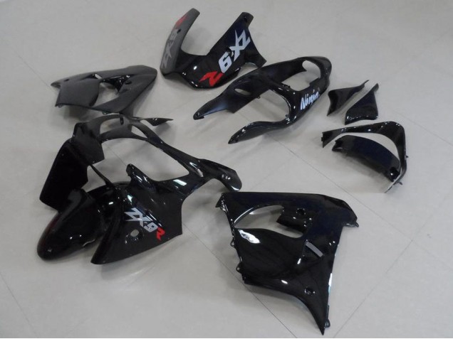 Affordable 2000-2001 Black with Grey Decals Kawasaki Ninja ZX9R Motorcycle Fairings Canada Affordable 2000-2001 Black with Grey Decals Kawasaki Ninja ZX9R Motorcycle Fairings Canada
