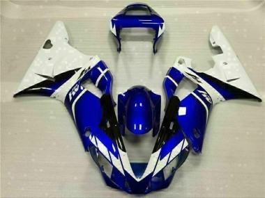 Affordable 2000-2001 Blue Yamaha YZF R1 Fairing Kit Canada
