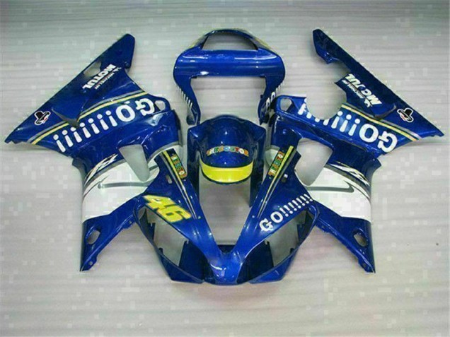 Affordable 2000-2001 Blue Yamaha YZF R1 Motorcycle Fairings & Plastics Canada Affordable 2000-2001 Blue Yamaha YZF R1 Motorcycle Fairings & Plastics Canada