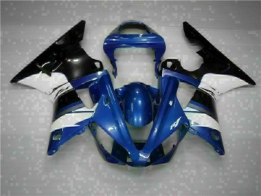 Affordable 2000-2001 Blue Yamaha YZF R1 Full Fairing Kit Canada