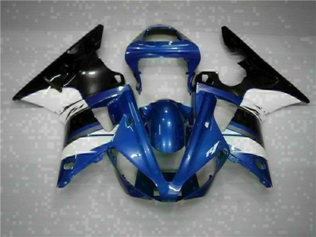 Affordable 2000-2001 Blue Yamaha YZF R1 Full Fairing Kit Canada Affordable 2000-2001 Blue Yamaha YZF R1 Full Fairing Kit Canada