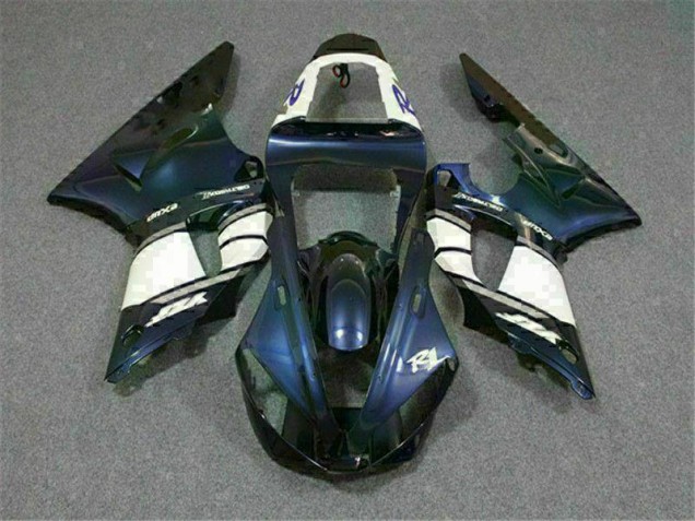 Affordable 2000-2001 Blue Yamaha YZF R1 Injection Motorcycle Fairings Canada Affordable 2000-2001 Blue Yamaha YZF R1 Injection Motorcycle Fairings Canada