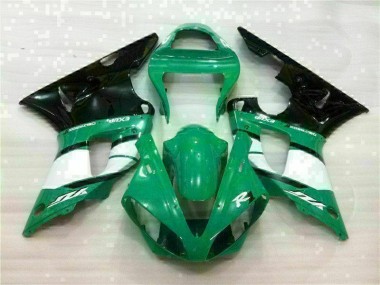 Affordable 2000-2001 Green Yamaha YZF R1 Motorcycle Fairings & Bodywork Canada