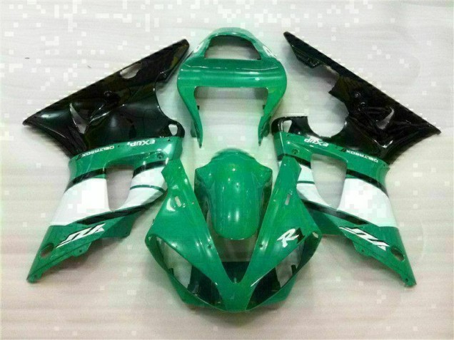 Affordable 2000-2001 Green Yamaha YZF R1 Motorcycle Fairings & Bodywork Canada Affordable 2000-2001 Green Yamaha YZF R1 Motorcycle Fairings & Bodywork Canada