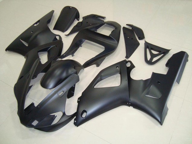 Affordable 2000-2001 Matte Black Yamaha YZF R1 Motorcycle Fairings Canada Affordable 2000-2001 Matte Black Yamaha YZF R1 Motorcycle Fairings Canada
