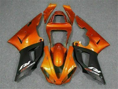 Affordable 2000-2001 Orange Yamaha YZF R1 Motorcycle Fairings & Bodywork Canada