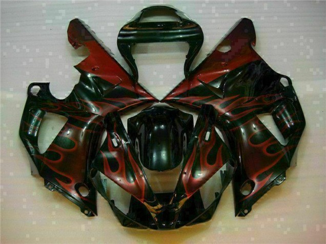 Affordable 2000-2001 Orange Yamaha YZF R1 Motorcycle Fairings Canada Affordable 2000-2001 Orange Yamaha YZF R1 Motorcycle Fairings Canada