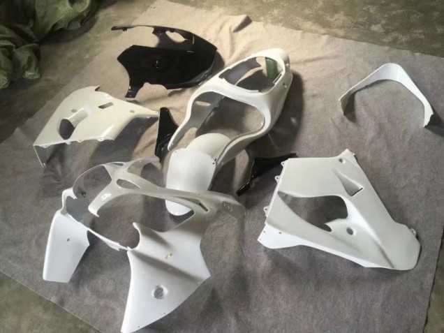 Affordable 2000-2001 Pure White Glossy Black Kawasaki Ninja ZX9R Motorcycle Fairings Canada Affordable 2000-2001 Pure White Glossy Black Kawasaki Ninja ZX9R Motorcycle Fairings Canada