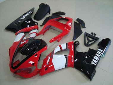 Affordable 2000-2001 Red Black White Yamaha YZF R1 Motorcycle Fairings Canada