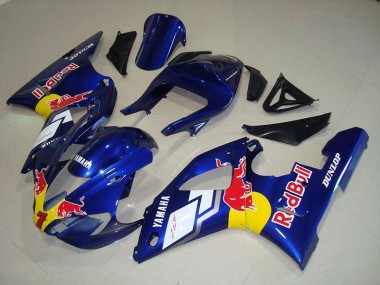 Affordable 2000-2001 Red Bull Yamaha YZF R1 Motorcycle Fairings Canada