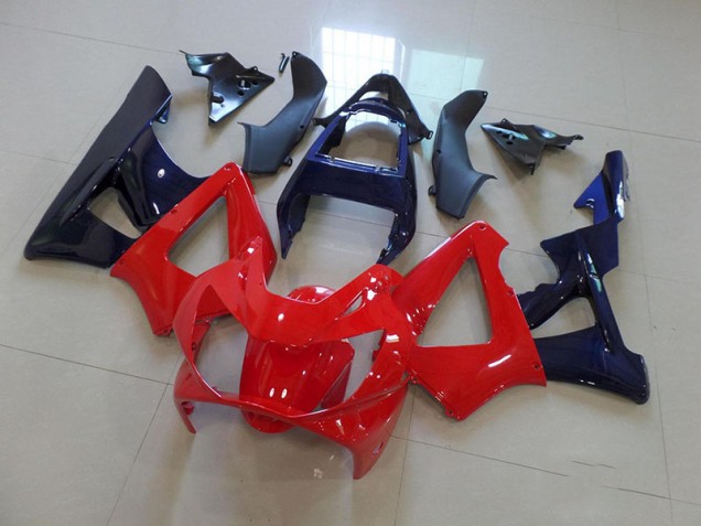 Affordable 2000-2001 Red Dark Blue Honda CBR900RR 929 Motorcycle Fairings Canada Affordable 2000-2001 Red Dark Blue Honda CBR900RR 929 Motorcycle Fairings Canada