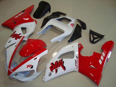 Affordable 2000-2001 Red Original Yamaha YZF R1 Motorcycle Fairings Canada