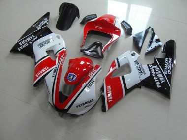 Affordable 2000-2001 Red White Yamalube Race Yamaha YZF R1 Motorcycle Fairings Canada