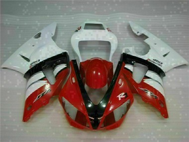 Affordable 2000-2001 Red Yamaha YZF R1 ABS Fairing Kit Canada