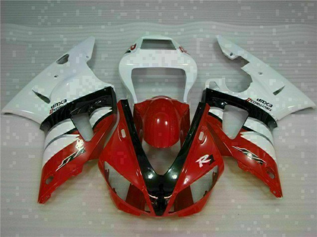Affordable 2000-2001 Red Yamaha YZF R1 ABS Fairing Kit Canada Affordable 2000-2001 Red Yamaha YZF R1 ABS Fairing Kit Canada