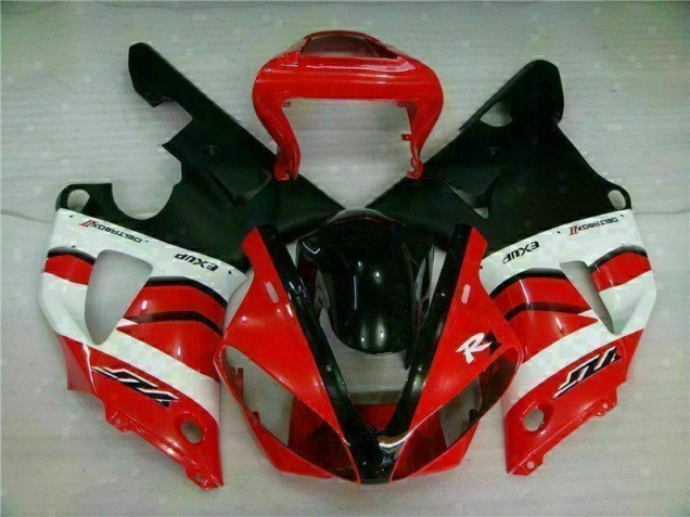 Affordable 2000-2001 Red Yamaha YZF R1 Complete Fairing Kit Canada