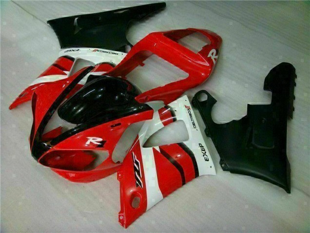 Affordable 2000-2001 Red Yamaha YZF R1 Motorcycle Fairings Canada Affordable 2000-2001 Red Yamaha YZF R1 Motorcycle Fairings Canada
