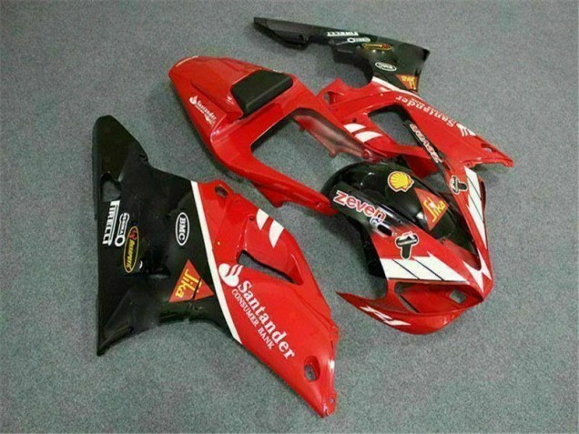 Affordable 2000-2001 Red Yamaha YZF R1 Full Fairing Kit Canada Affordable 2000-2001 Red Yamaha YZF R1 Full Fairing Kit Canada