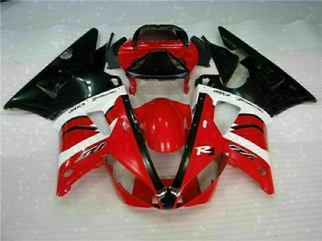 Affordable 2000-2001 Red Yamaha YZF R1 Injection Motorcycle Fairings Canada Affordable 2000-2001 Red Yamaha YZF R1 Injection Motorcycle Fairings Canada