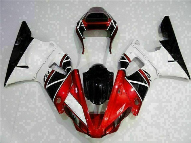Affordable 2000-2001 Red Yamaha YZF R1 Replacement Motorcycle Fairings Canada Affordable 2000-2001 Red Yamaha YZF R1 Replacement Motorcycle Fairings Canada
