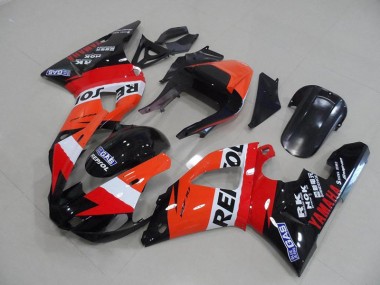 Affordable 2000-2001 Repsol Yamaha YZF R1 Motorcycle Fairings Canada