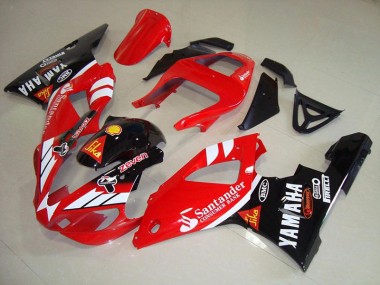 Affordable 2000-2001 Santander Yamaha YZF R1 Motorcycle Fairings Canada