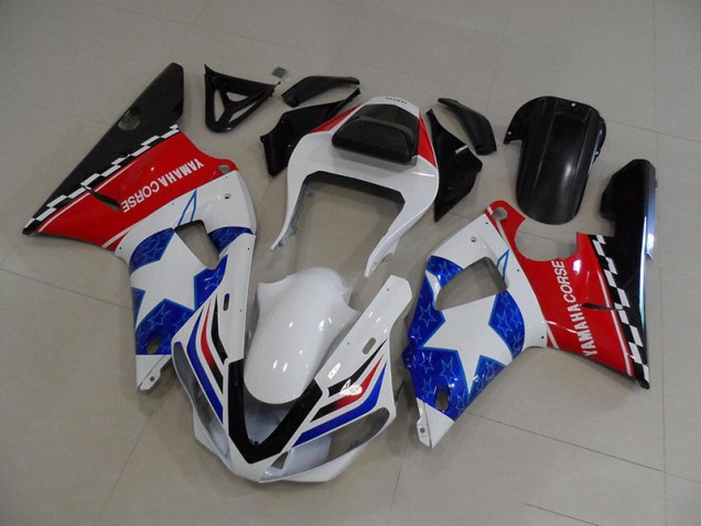 Affordable 2000-2001 Star Flag Yamaha YZF R1 Motorcycle Fairings Canada Affordable 2000-2001 Star Flag Yamaha YZF R1 Motorcycle Fairings Canada