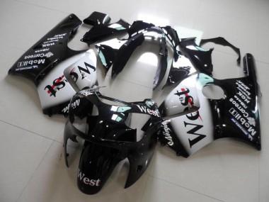 Affordable 2000-2001 West Kawasaki Ninja ZX12R Motorcycle Fairings Canada