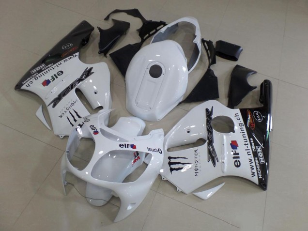 Affordable 2000-2001 White Kawasaki Ninja ZX12R Motorcycle Fairings Canada Affordable 2000-2001 White Kawasaki Ninja ZX12R Motorcycle Fairings Canada