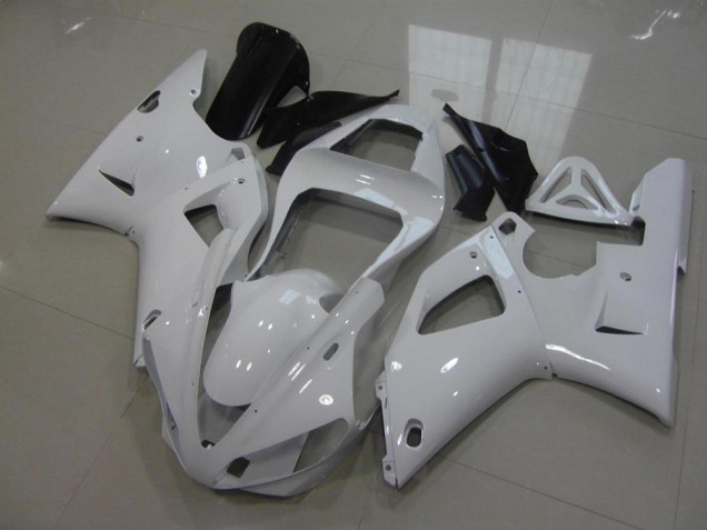 Affordable 2000-2001 White No Decals Yamaha YZF R1 Motorcycle Fairings Canada Affordable 2000-2001 White No Decals Yamaha YZF R1 Motorcycle Fairings Canada