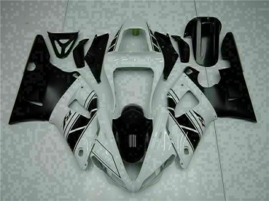 Affordable 2000-2001 White Yamaha YZF R1 Motorcycle Fairings & Plastics Canada