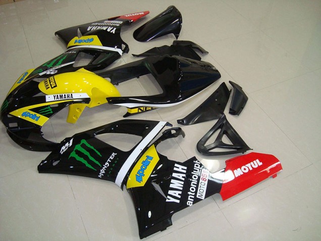 Affordable 2000-2001 Yellow Monster Yamaha YZF R1 Motorcycle Fairings & Bodywork Canada Affordable 2000-2001 Yellow Monster Yamaha YZF R1 Motorcycle Fairings & Bodywork Canada