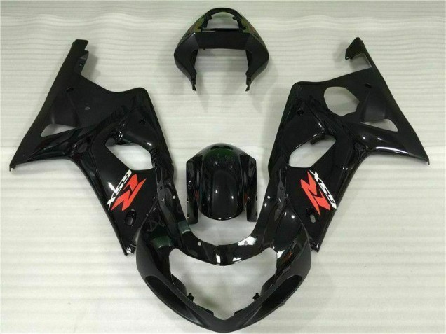 Affordable 2000-2002 Black Suzuki GSXR 1000 Motorcycle Fairings Canada Affordable 2000-2002 Black Suzuki GSXR 1000 Motorcycle Fairings Canada