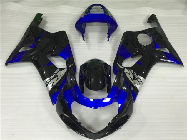 Affordable 2000-2002 Blue Black Suzuki GSXR 1000 Motorcycle Fairings Canada Affordable 2000-2002 Blue Black Suzuki GSXR 1000 Motorcycle Fairings Canada