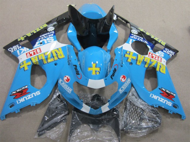 Affordable 2000-2002 Blue Rizla Suzuki GSXR1000 Motorcycle Fairings Canada Affordable 2000-2002 Blue Rizla Suzuki GSXR1000 Motorcycle Fairings Canada