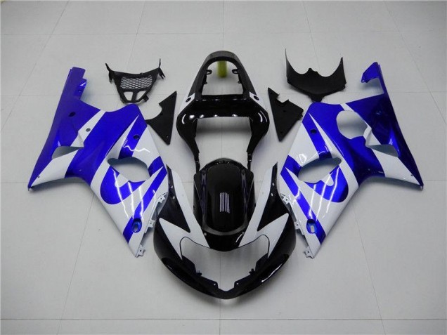 Affordable 2000-2002 Blue White Suzuki GSXR 1000 Motorcycle Fairings Canada Affordable 2000-2002 Blue White Suzuki GSXR 1000 Motorcycle Fairings Canada